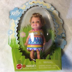 🌟 Barbie Vintage Kelly Barbie Easter Egg Target Special Edition
